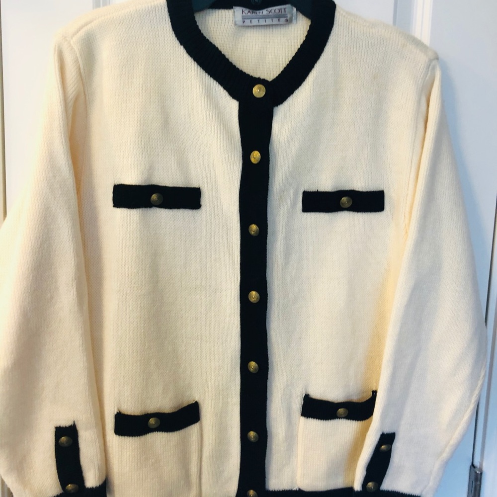 Sweater jacket